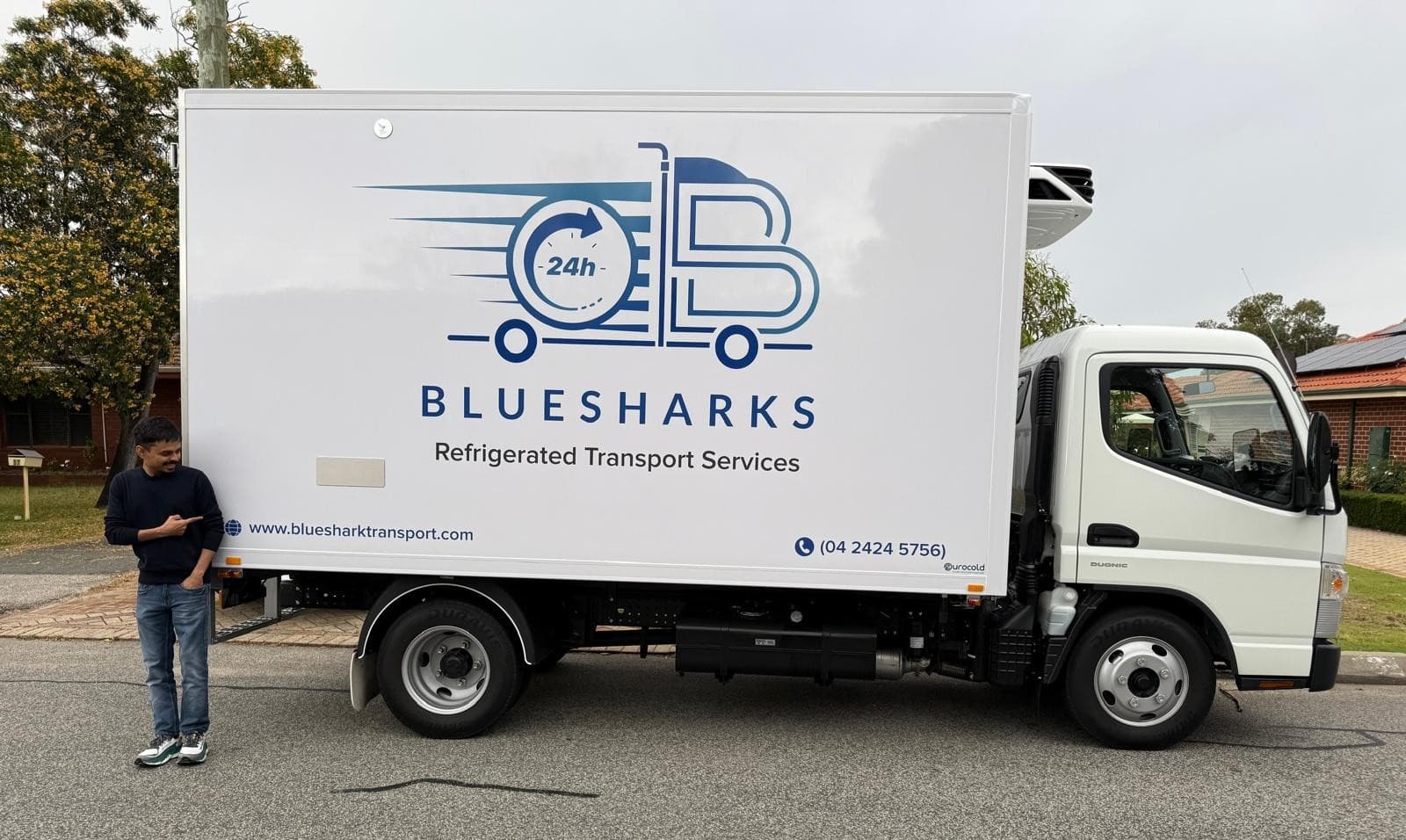 Scheduled Refrigerated Delivery Perth