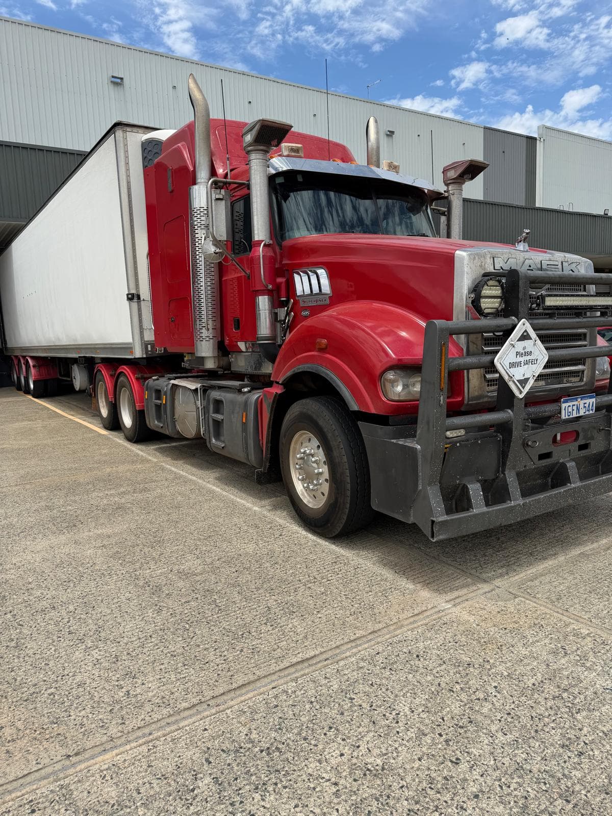Refrigerated Semi-Trailers