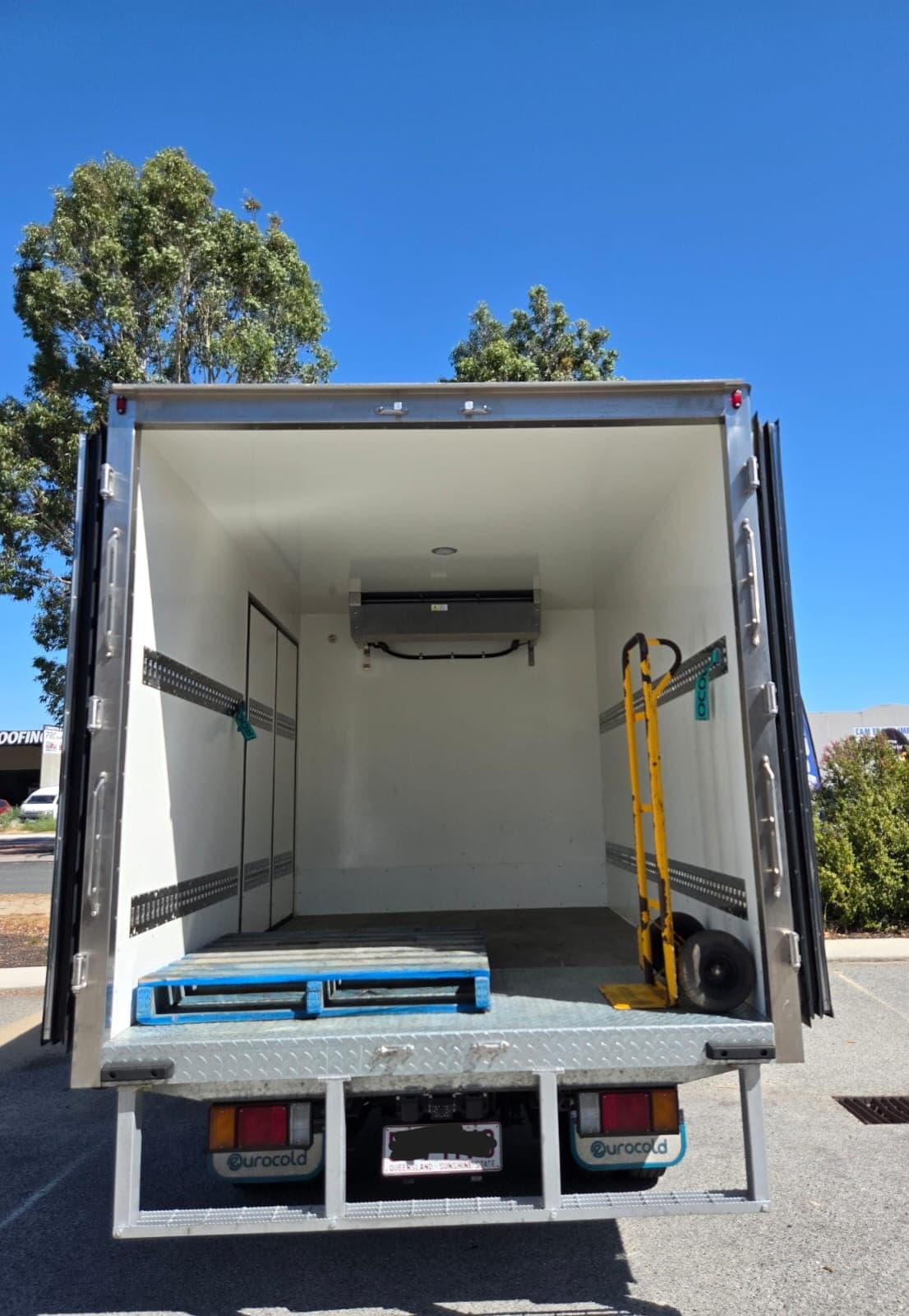 Ute during daily operations